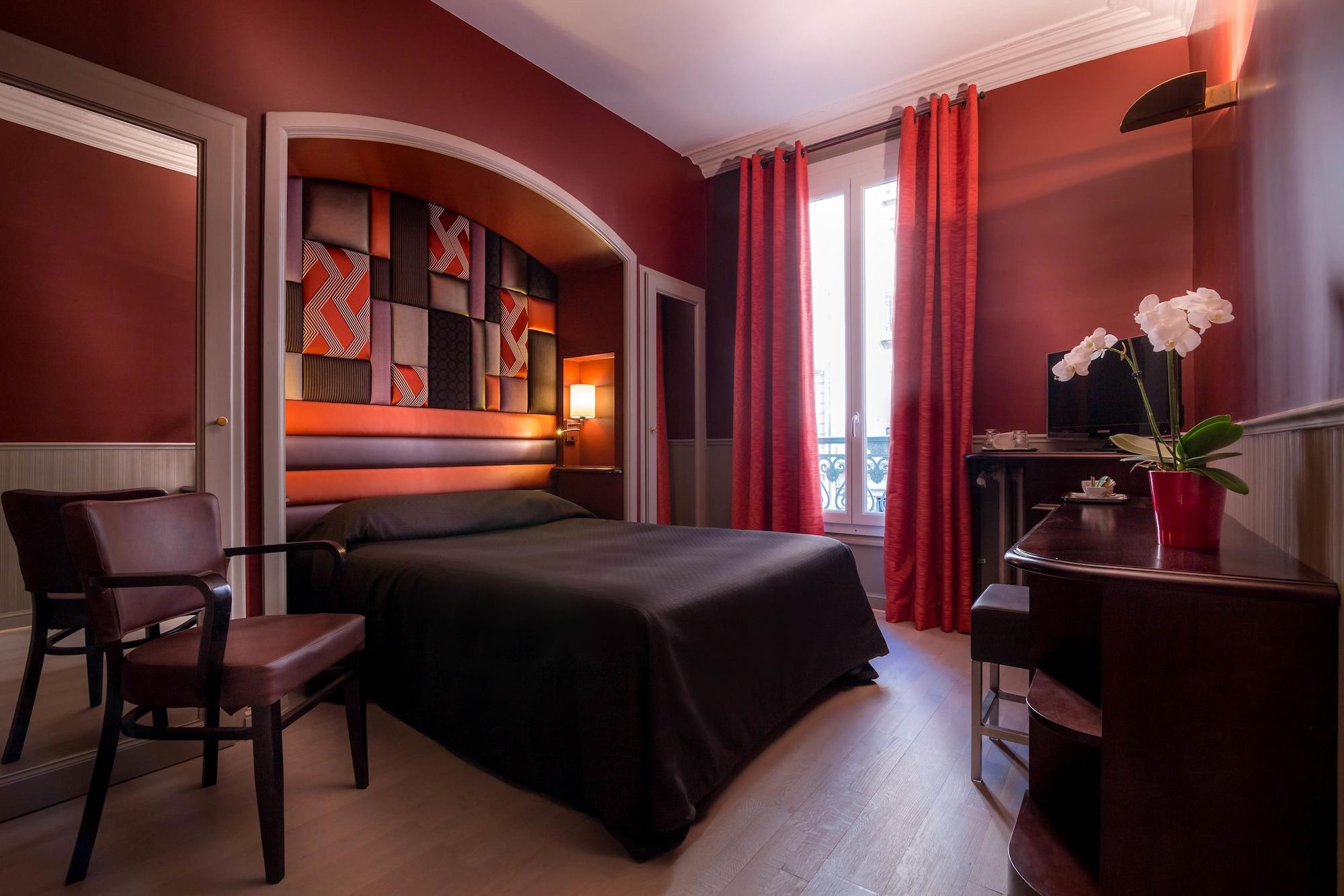 Hotel Concortel Paris Exterior photo