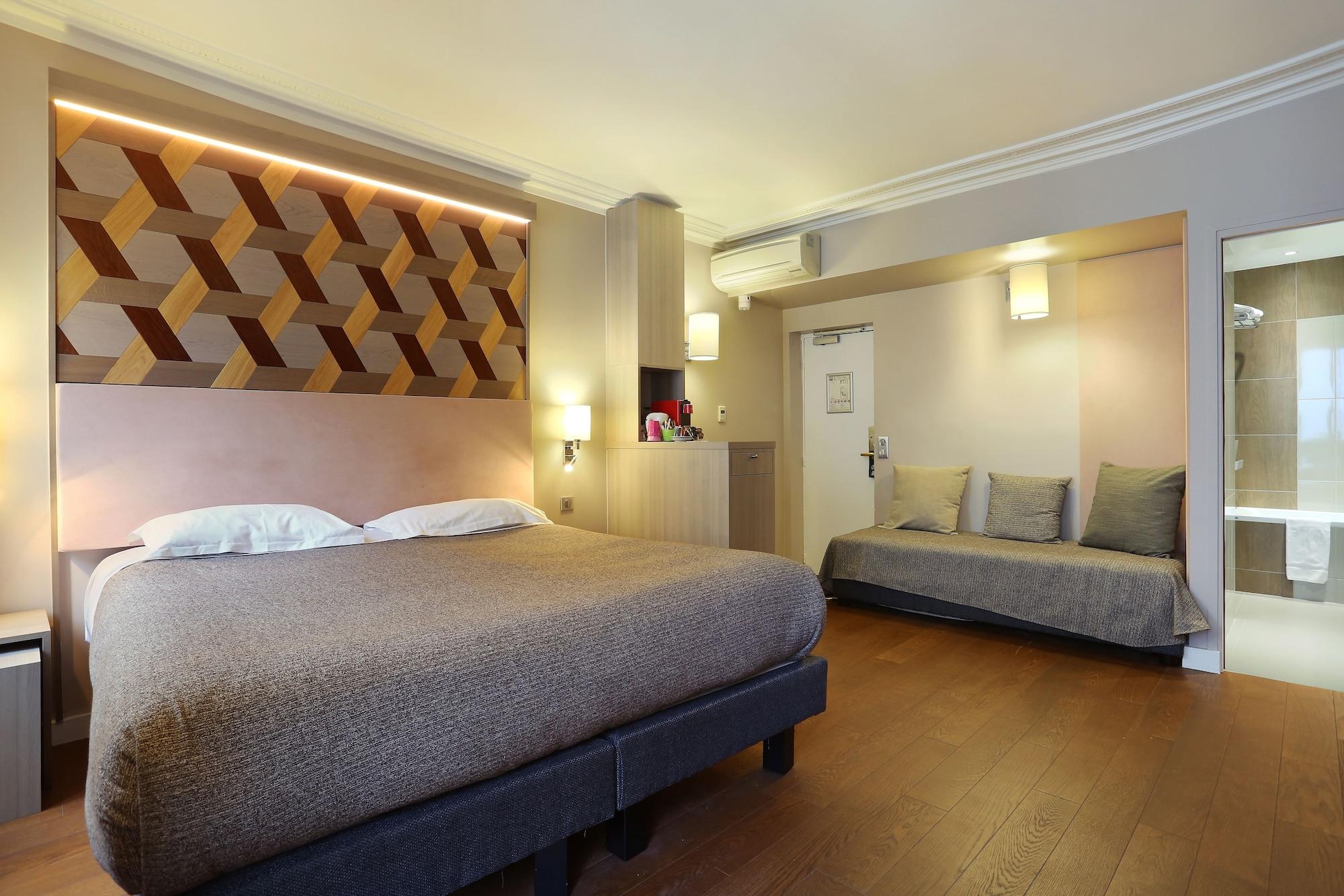 Hotel Concortel Paris Exterior photo