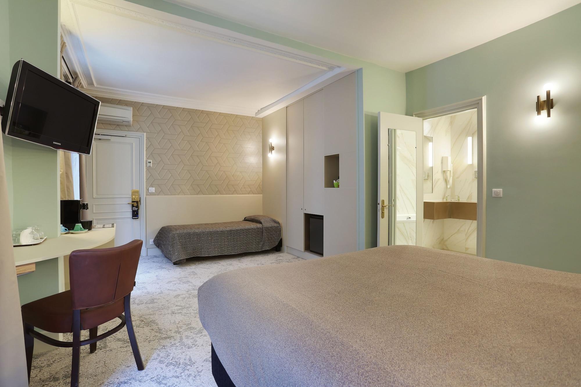 Hotel Concortel Paris Exterior photo