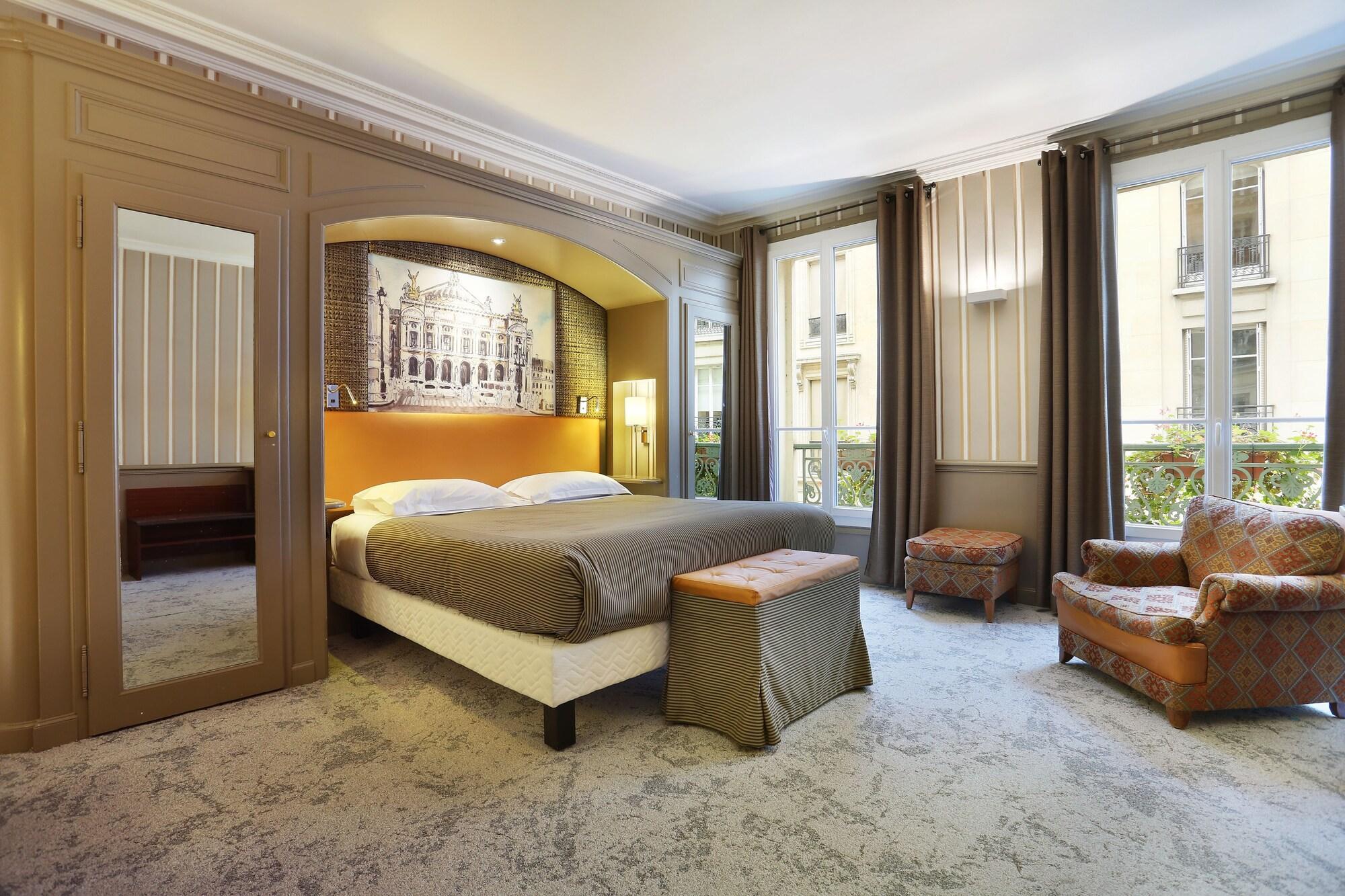 Hotel Concortel Paris Exterior photo