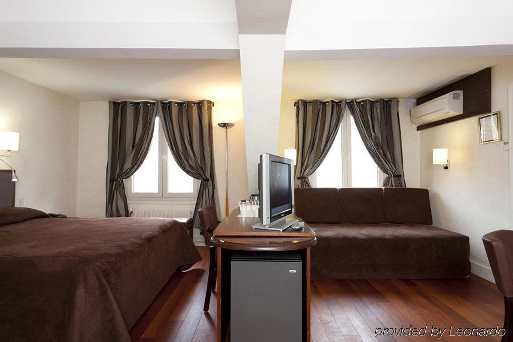 Hotel Concortel Paris Room photo