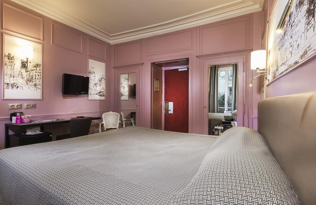 Hotel Concortel Paris Exterior photo