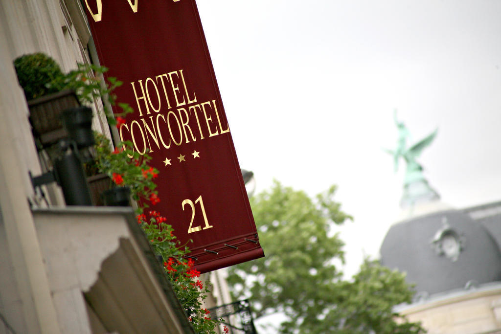 Hotel Concortel Paris Exterior photo