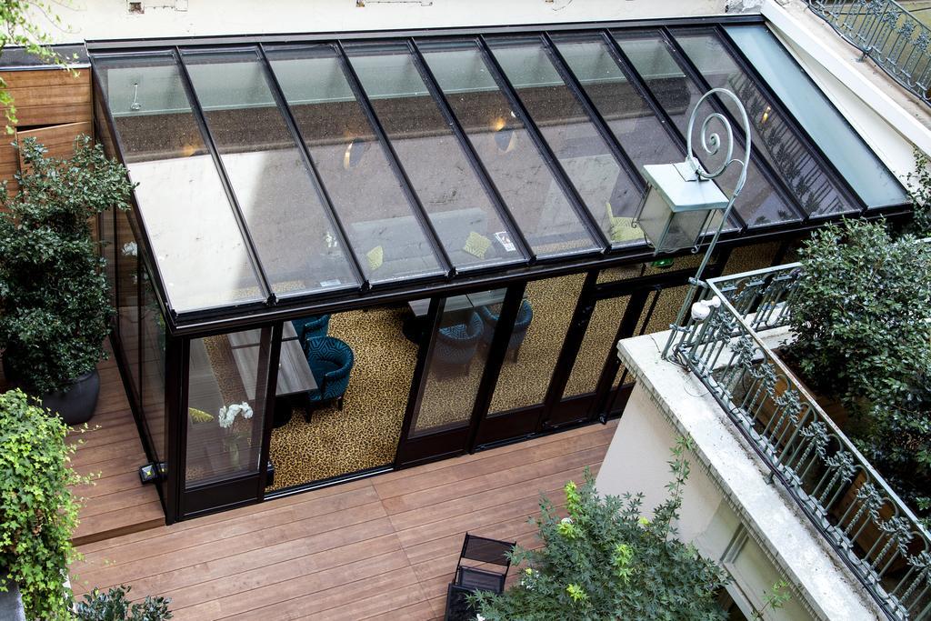 Hotel Concortel Paris Exterior photo